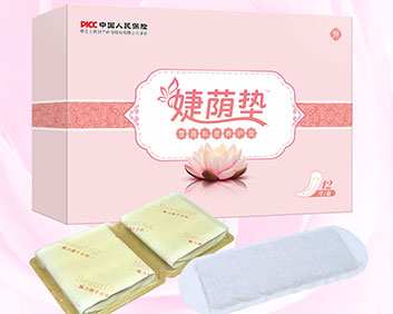婕蔭墊雪蓮私密養(yǎng)護(hù)墊