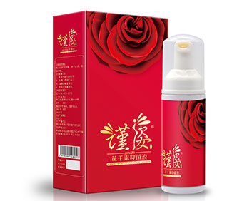 謹(jǐn)姿花千素泡泡洗液