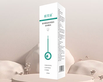 嬌芙泉?醫(yī)用重組膠原蛋白液體敷料-100ml