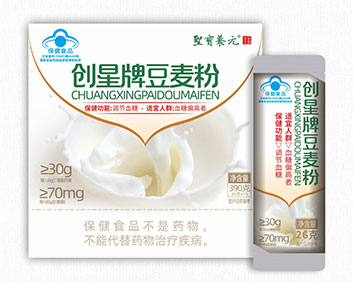 創(chuàng)星牌豆麥粉