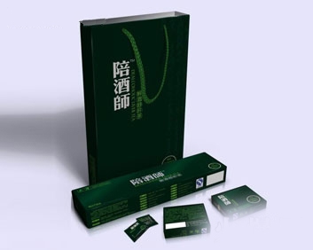 萬松堂陪酒師玖玖葛茶酒養(yǎng)謂胃茶葛根花可搭配益肝茶禮盒裝