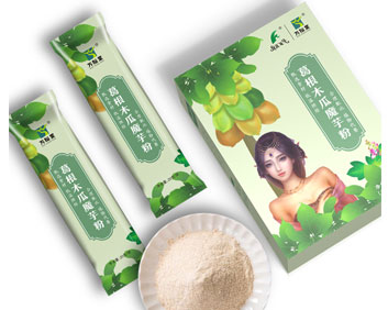 豐胸豐韻體態(tài)女性茶美形體五谷粉葛根木瓜魔芋粉詳情頁版1