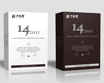 進(jìn)出口排毒茶三角包花草茶禮盒OEM廠家直發(fā)